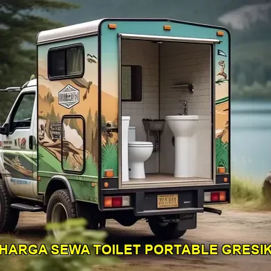 harga sewa toilet portable Gresik
